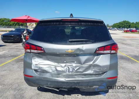 2023 Chevrolet Equinox Awd 2Fl from USA, damaged, VIN 3GNAXTEG7PL159223